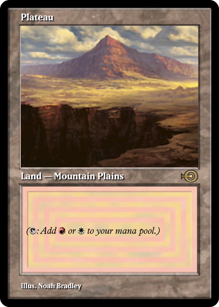 Plateau (PRM-43608) - Magic Online Promos Foil