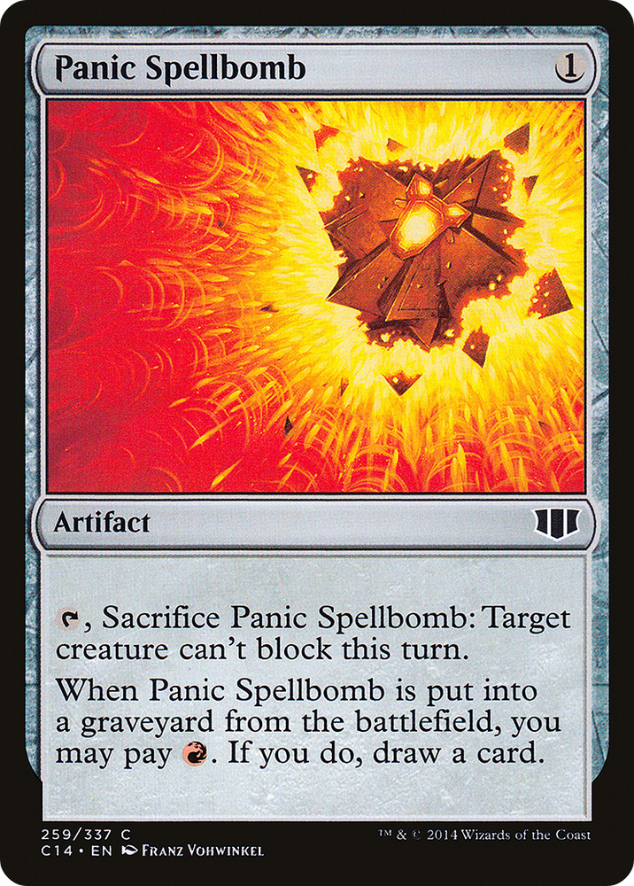 Panic Spellbomb (C14-259) - Commander 2014