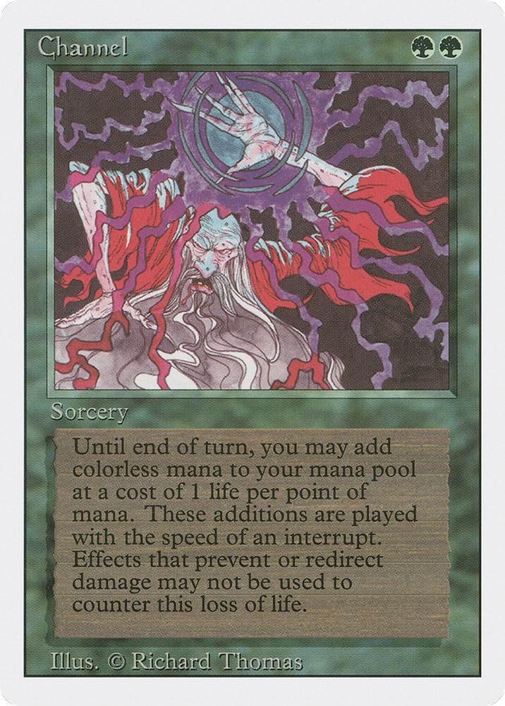 Channel (3ED-188) - Revised Edition