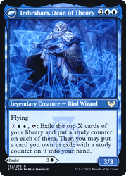 Kianne, Dean of Substance (PRE-152) - Strixhaven: School of Mages Promos Foil