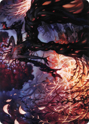 Splendid Reclamation // Splendid Reclamation (AVOW-055) - Crimson Vow Art Series (Borderless) Foil