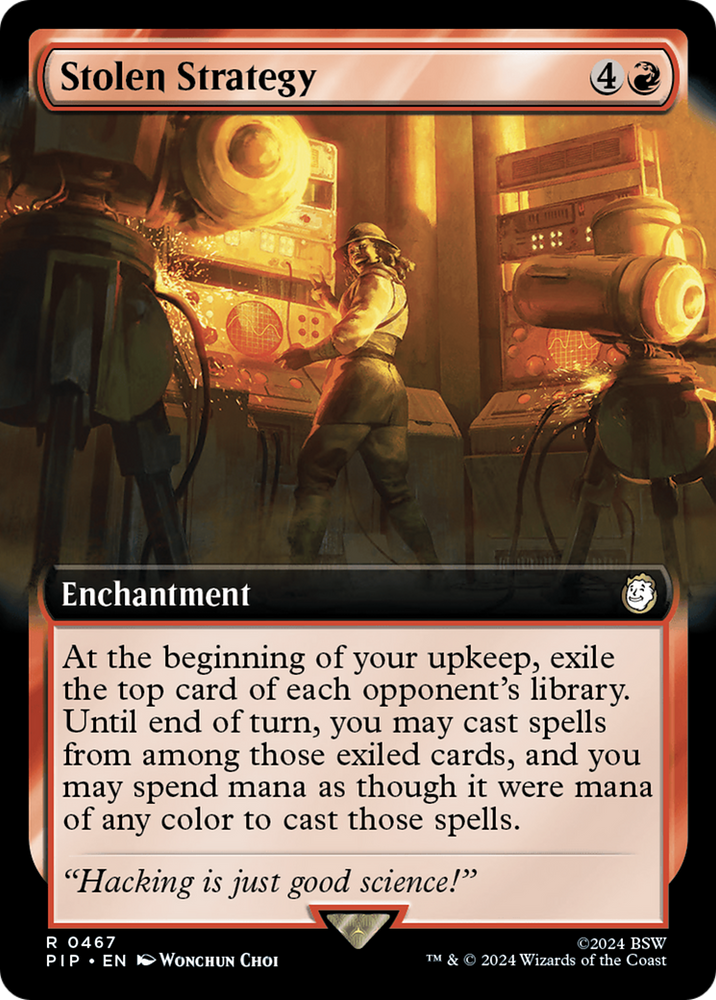 Stolen Strategy (Extended Art) (PIP-467) - Fallout: (Extended Art)