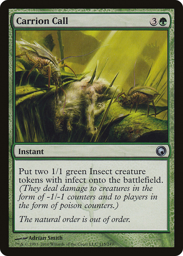 Carrion Call (SOM-115) - Scars of Mirrodin