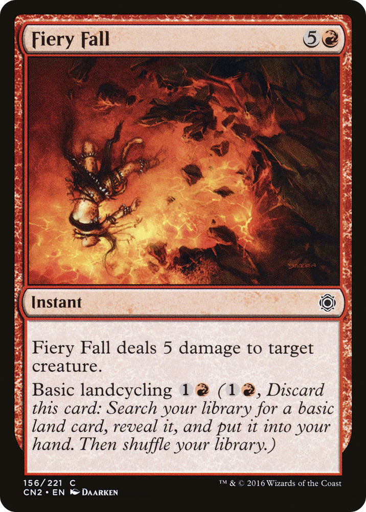 Fiery Fall (CN2-156) - Conspiracy: Take the Crown