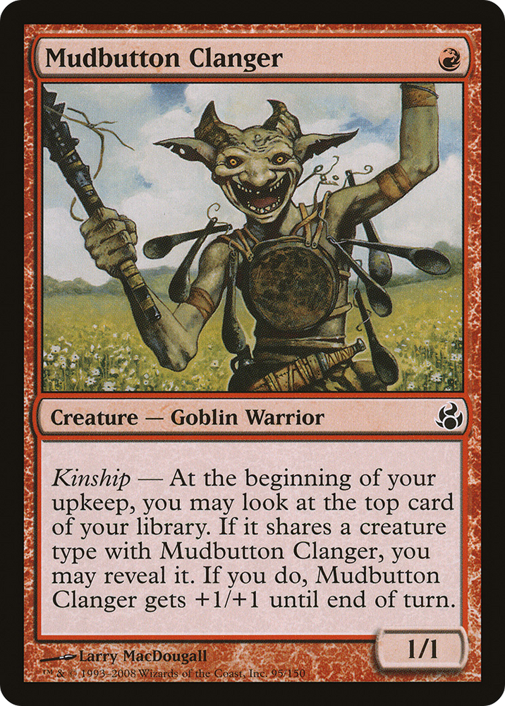 Mudbutton Clanger (MOR-095) - Morningtide