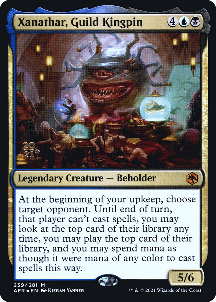 Xanathar, Guild Kingpin (PRE-239S) - Adventures in the Forgotten Realms Promos Foil