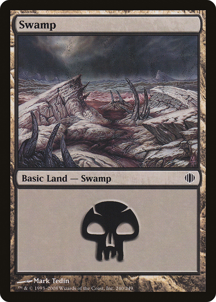 Swamp (ALA-240) - Shards of Alara