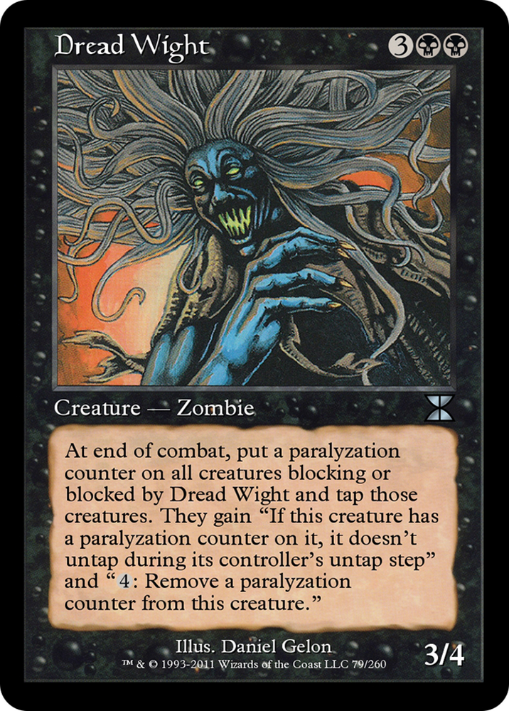 Dread Wight (ME4-079) - Masters Edition IV