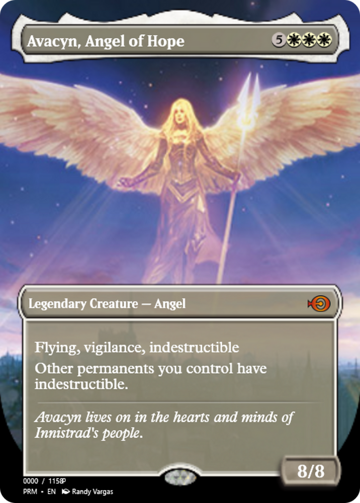 Avacyn, Angel of Hope (PRM-82864) - Magic Online Promos Foil