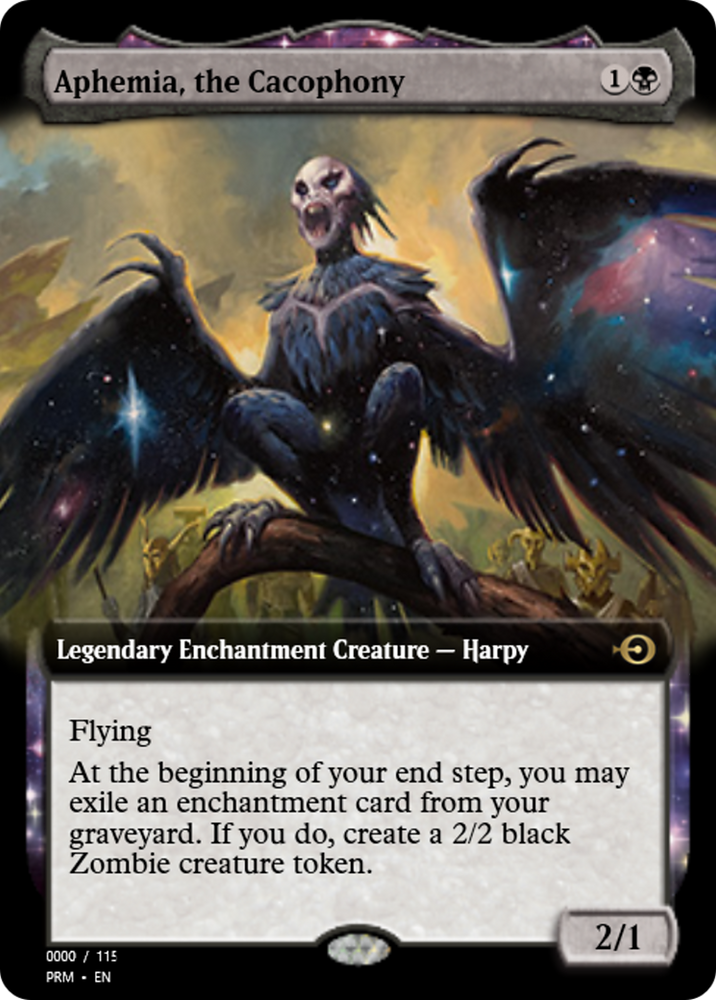 Aphemia, the Cacophony (PRM-79881) - Magic Online Promos: (enchantment)