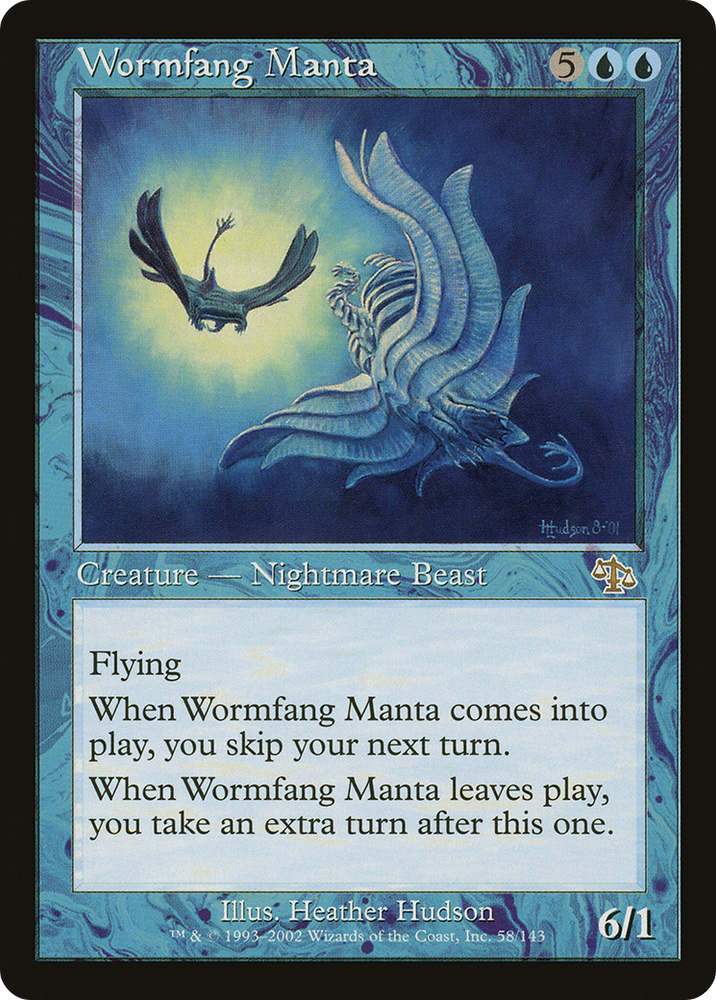 Wormfang Manta (JUD-058) - Judgment Foil