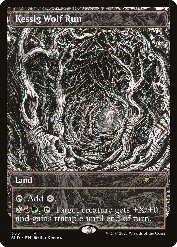 Kessig Wolf Run (SLD-355) - Secret Lair Drop Foil