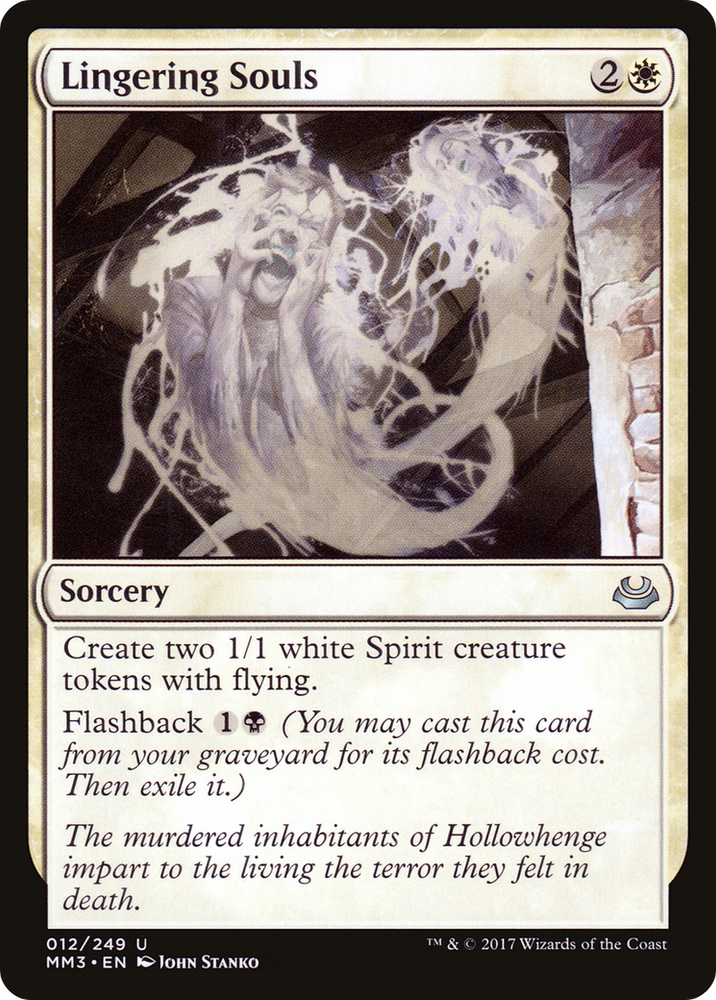 Lingering Souls (MM3-012) - Modern Masters 2017