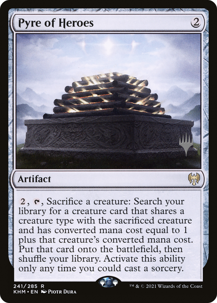 Pyre of Heroes (PPKHM-241) - Kaldheim Promos