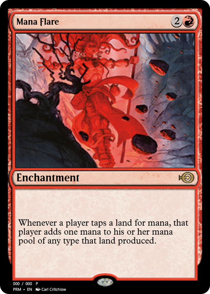 Mana Flare (PRM-58241) - Magic Online Promos Foil