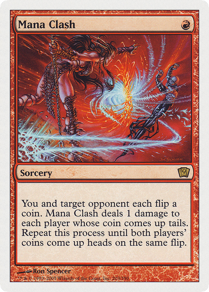 Mana Clash (9ED-203) - Ninth Edition