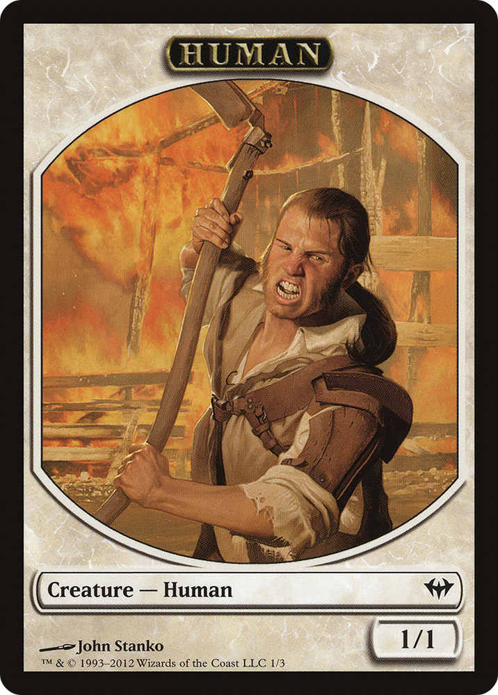 Human Token (DKA-001) - Dark Ascension Tokens