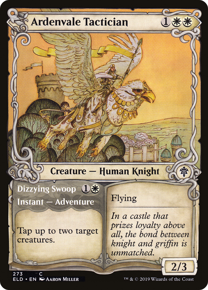 Ardenvale Tactician (Showcase) (ELD-273) - Throne of Eldraine: (Showcase)