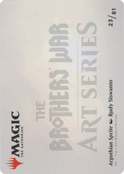Argothian Sprite // Argothian Sprite (ABRO-023) - The Brothers' War Art Series (Borderless)