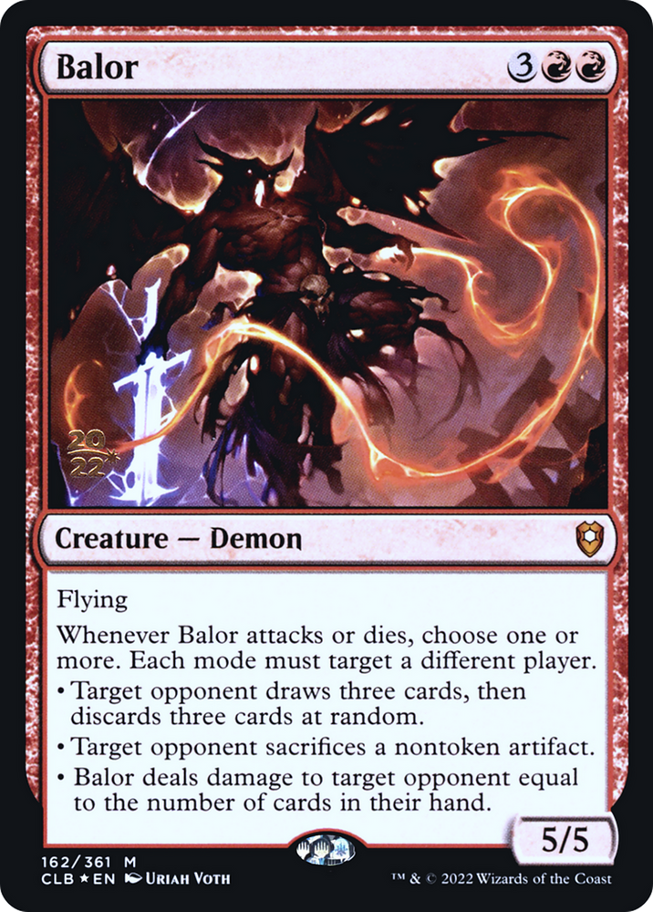 Balor (PRE-162S) - Battle for Baldur's Gate Promos Foil