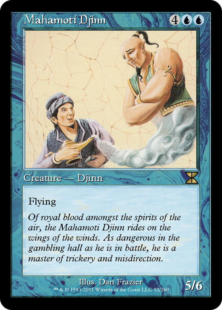 Mahamoti Djinn (ME4-052) - Masters Edition IV