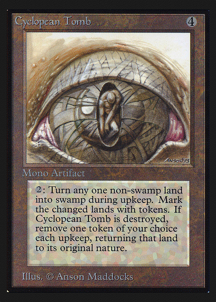 Cyclopean Tomb (CE) (CED-241) - Collectors' Edition