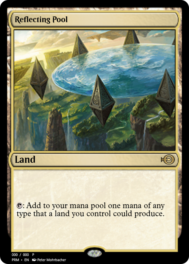 Reflecting Pool (PRM-62487) - Magic Online Promos Foil