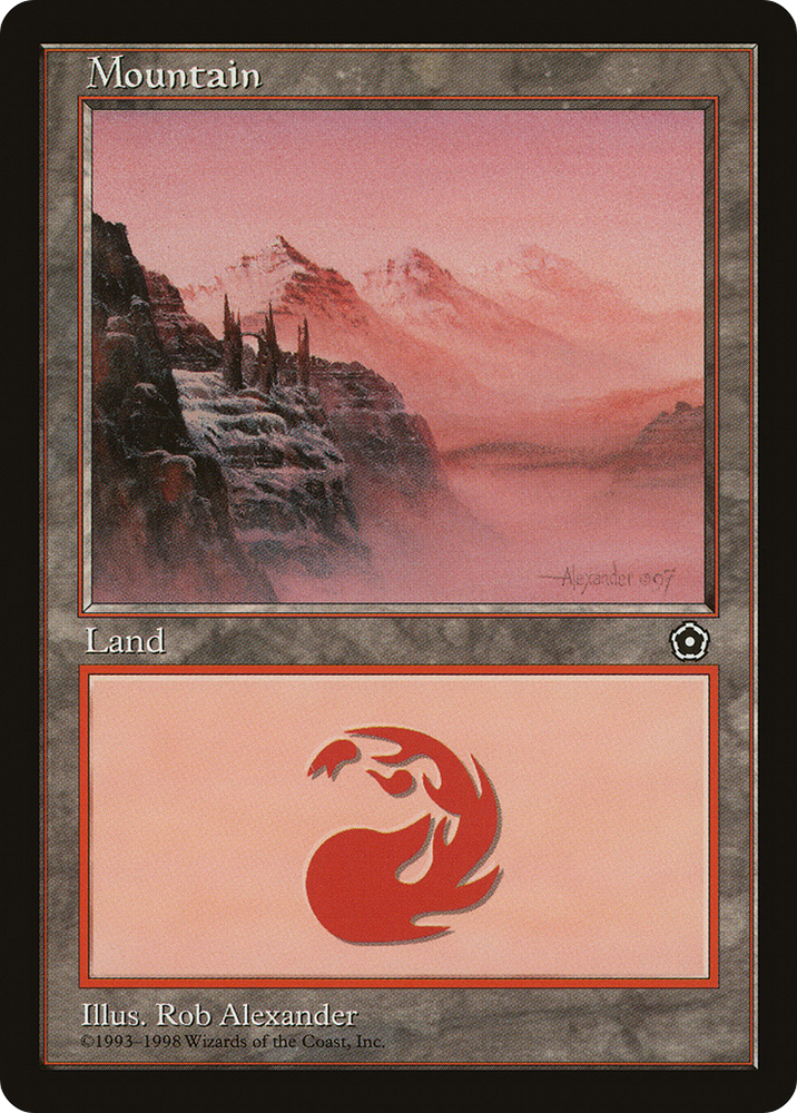 Mountain (157) (P02-157) - Portal Second Age