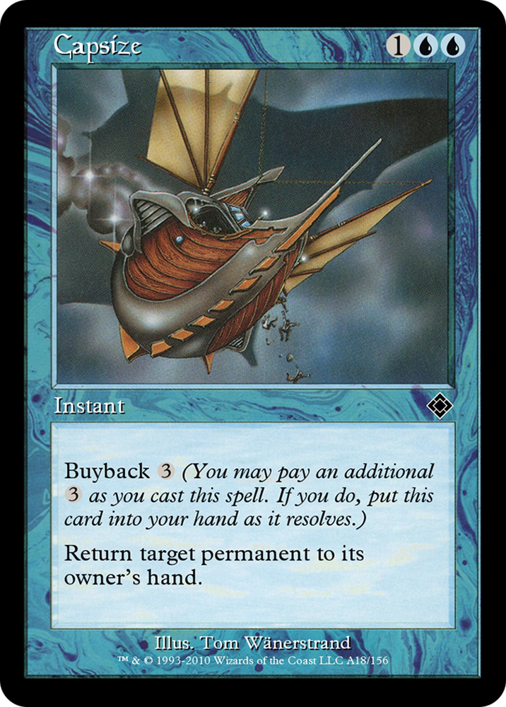 Capsize (TD0-A18) - Magic Online Theme Decks