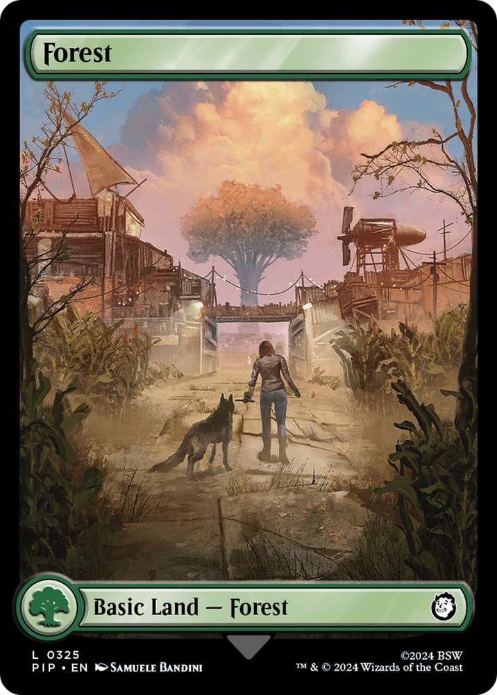 Forest (0325) (PIP-325) - Fallout Foil