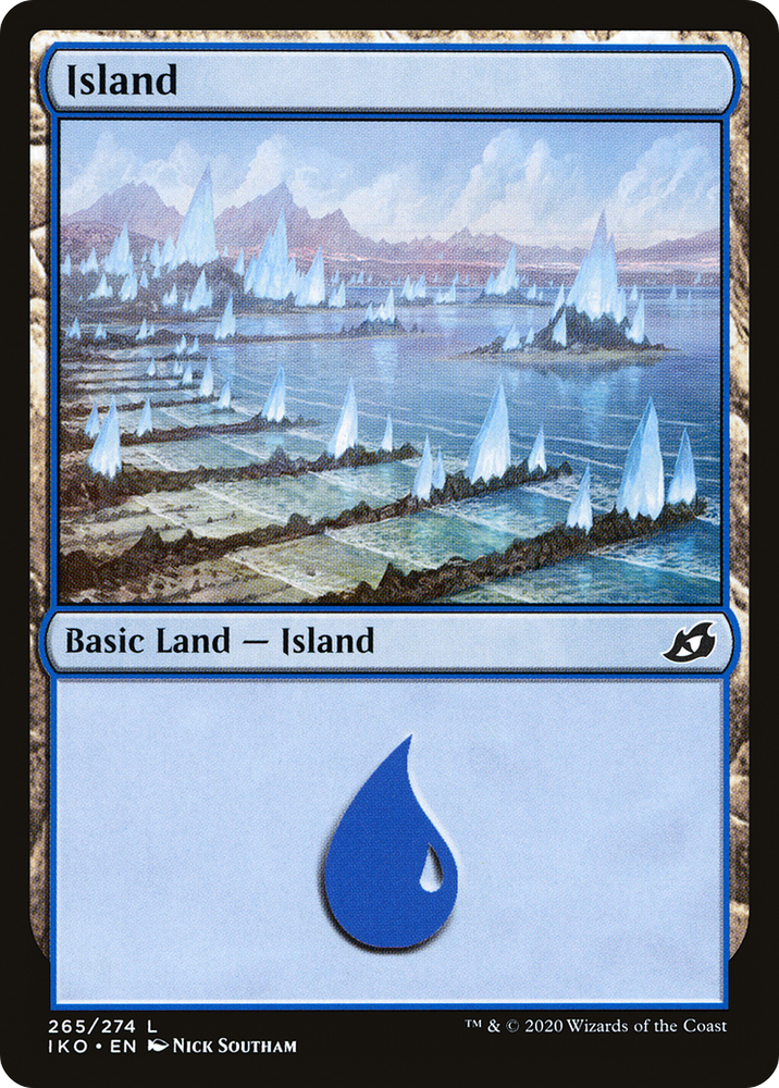 Island (265) (IKO-265) - Ikoria: Lair of Behemoths