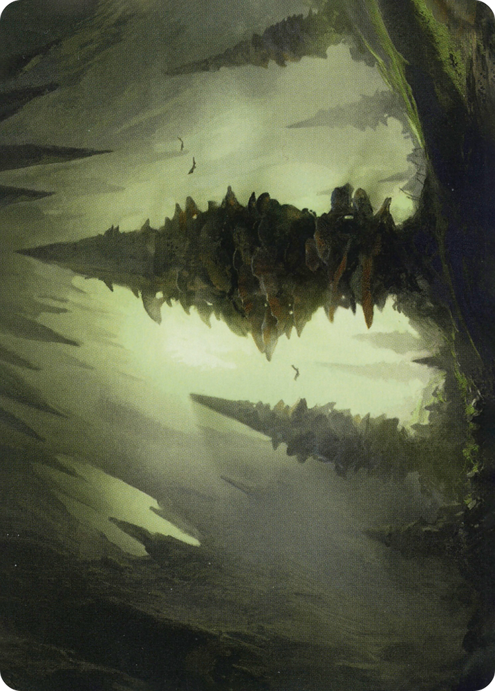 Forest // Forest (AAFR-055) - Adventures in the Forgotten Realms Art Series (Borderless) Foil