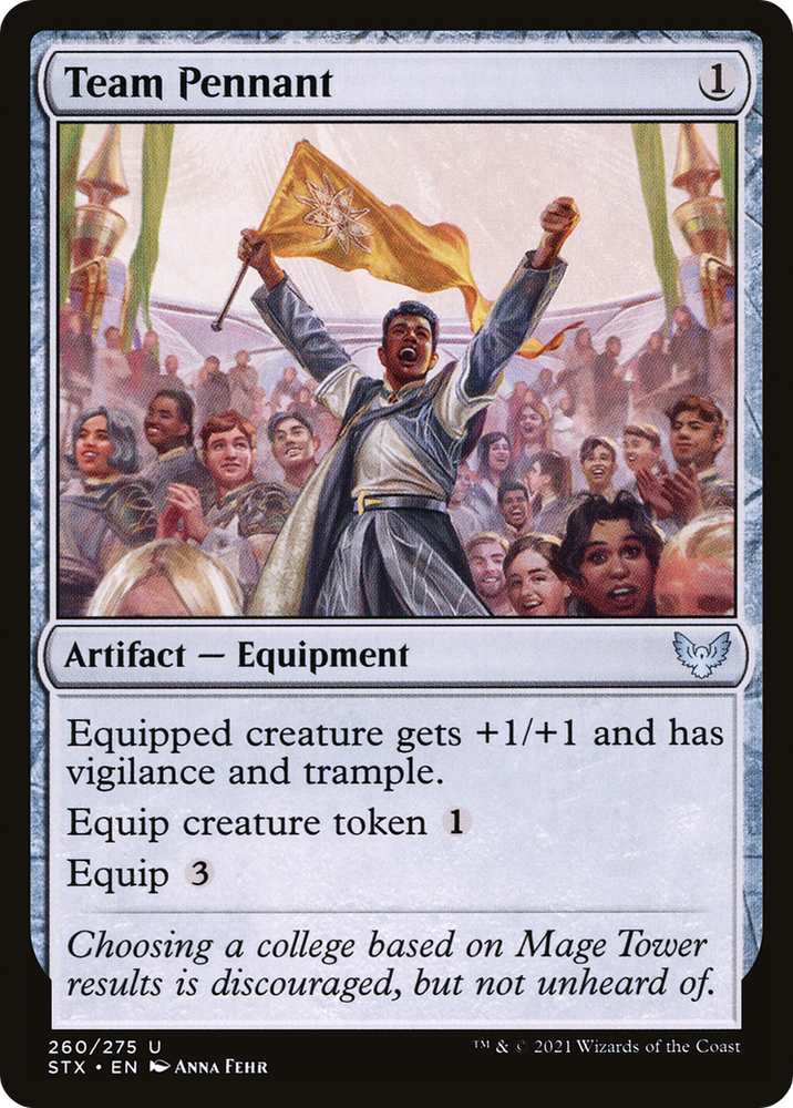 Team Pennant (STX-260) - Strixhaven: School of Mages