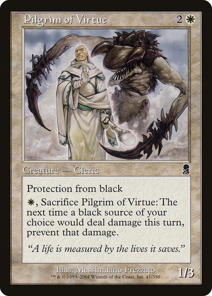 Pilgrim of Virtue (ODY-041) - Odyssey