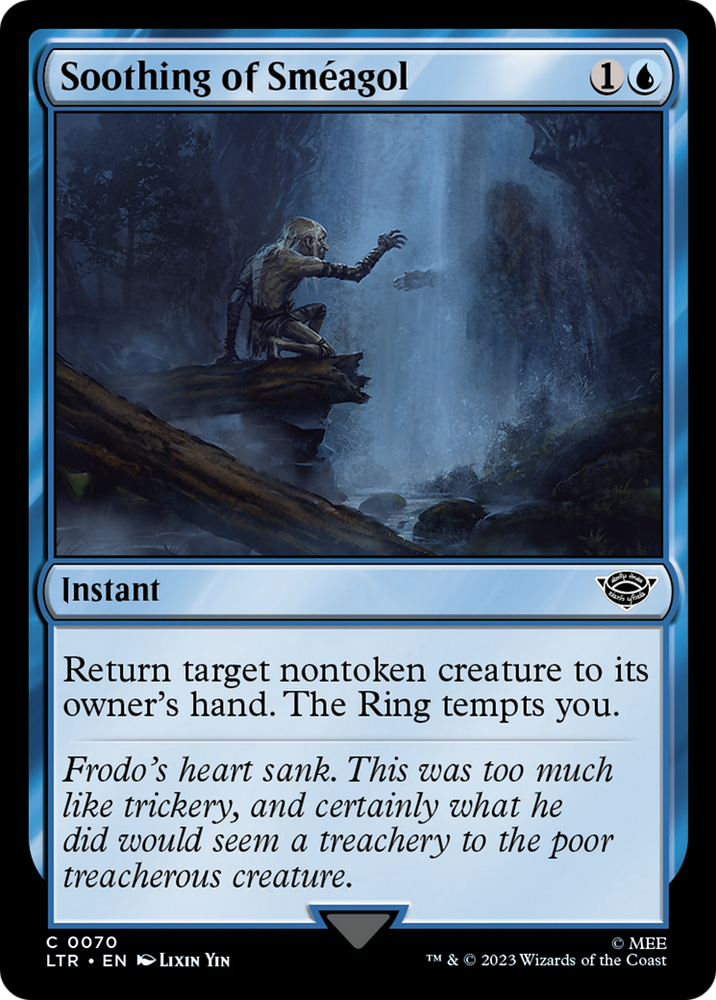Soothing of Smeagol (LTR-070) - The Lord of the Rings: Tales of Middle-earth