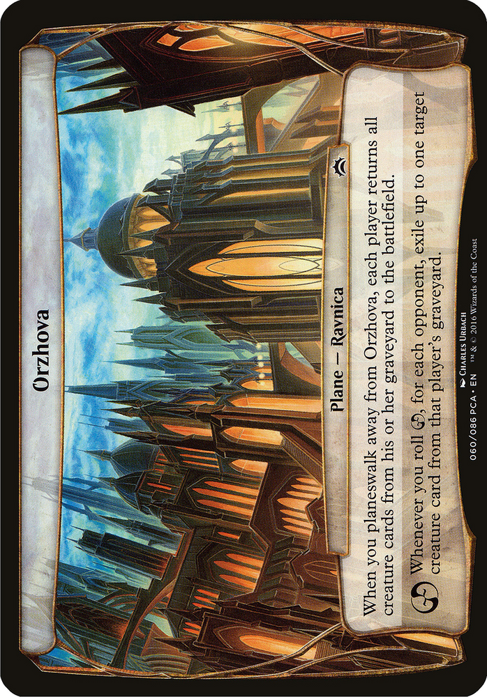 Orzhova (Planechase Anthology) (OVER-) - Planechase Anthology Planes