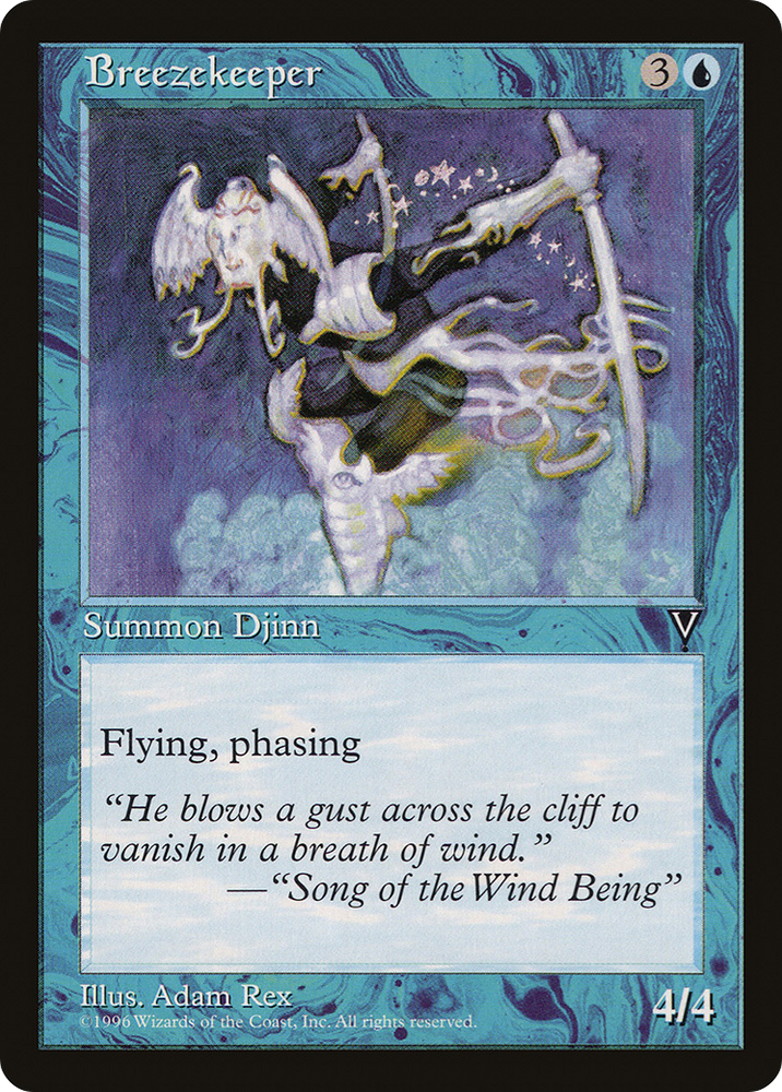 Breezekeeper (VIS-) - Visions