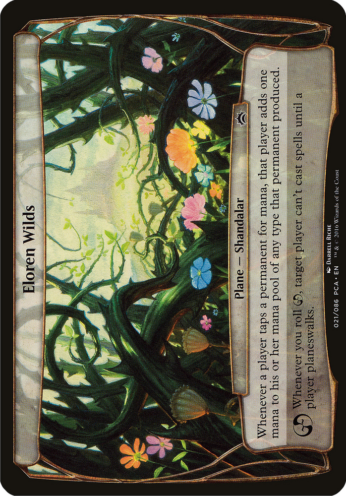 Eloren Wilds (Planechase Anthology) (OVER-) - Planechase Anthology Planes