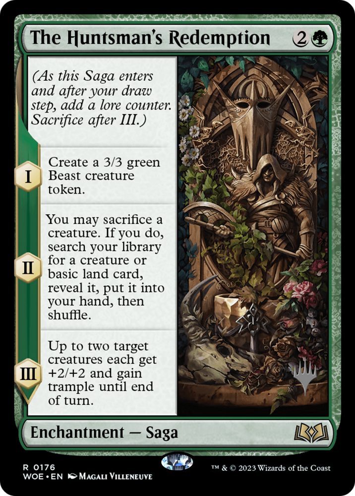 The Huntsman's Redemption (PPWOE-176) - Wilds of Eldraine Promos Foil
