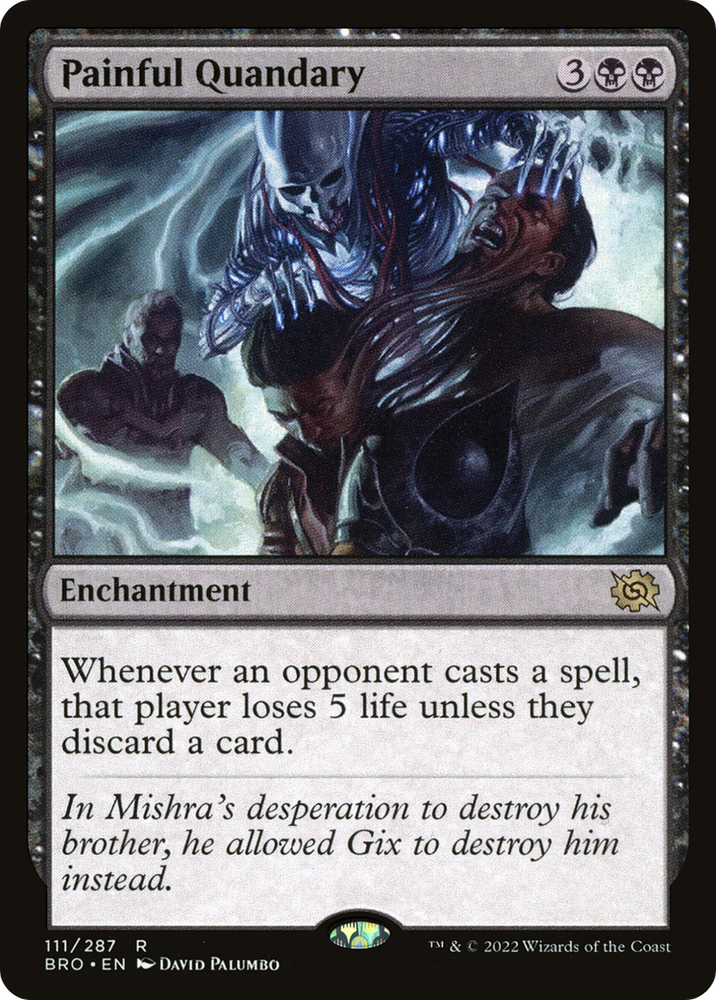 Painful Quandary (BRO-111) - The Brothers' War Foil