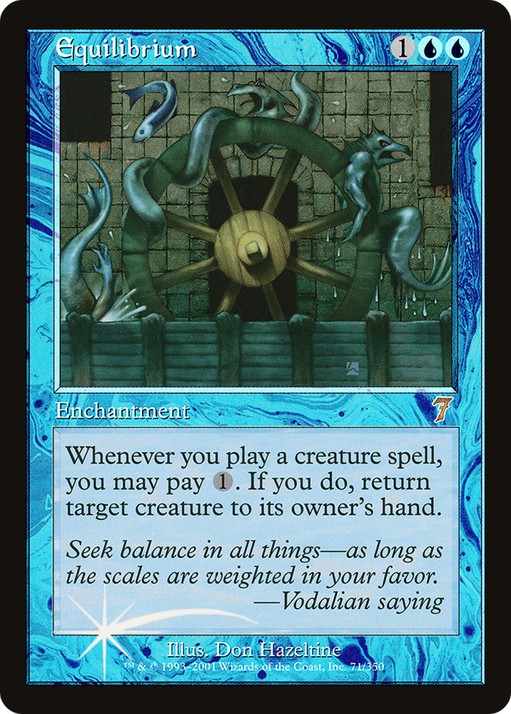 Equilibrium (7ED-71★) - Seventh Edition Foil