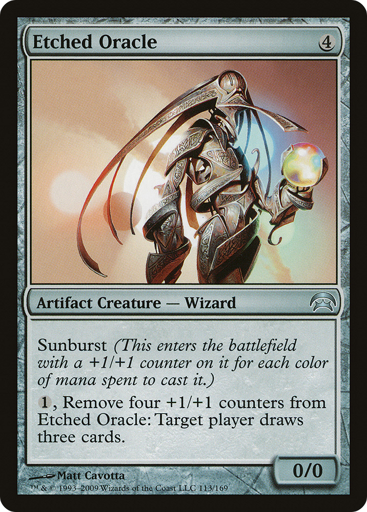 Etched Oracle (HOP-113) - Planechase