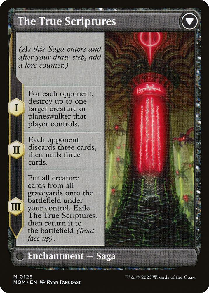 Sheoldred (MOM-125) - March of the Machine