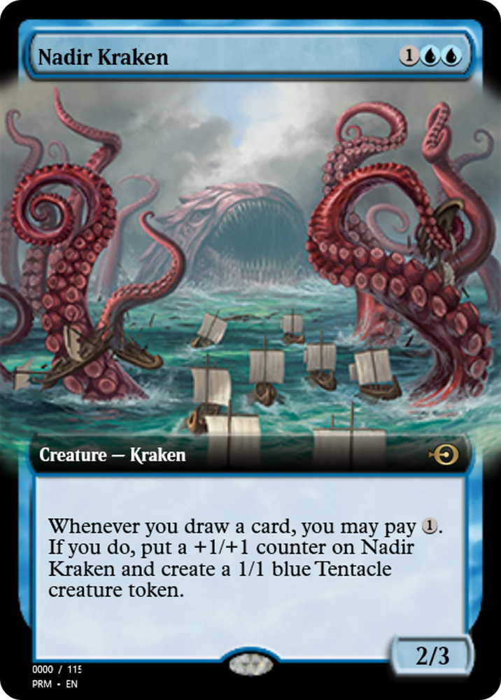Nadir Kraken (PRM-79913) - Magic Online Promos Foil