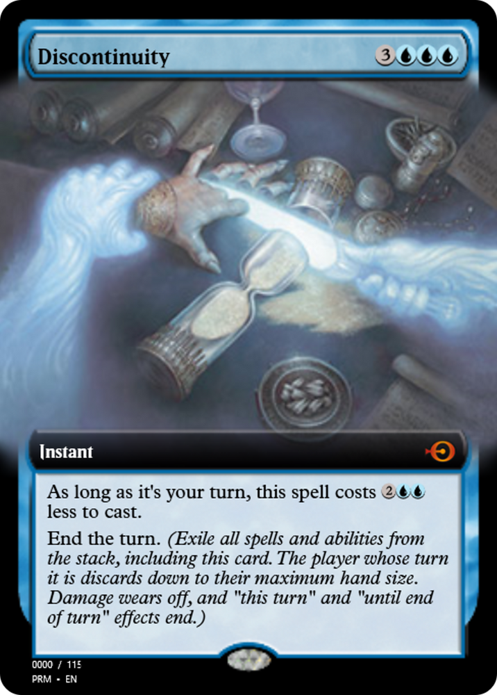 Discontinuity (PRM-81952) - Magic Online Promos