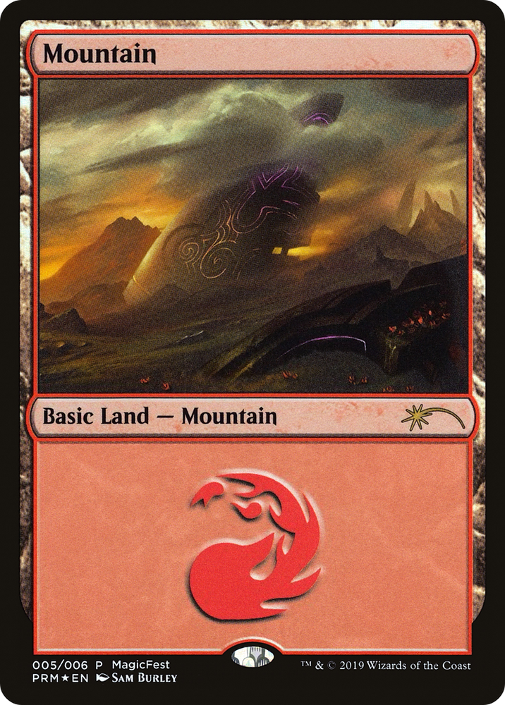 Mountain (2019) (MFP-005) - MagicFest 2019 Foil