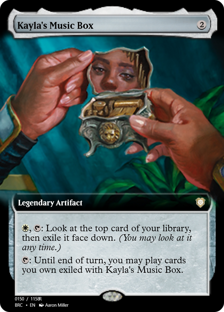 Kayla's Music Box (PRM-105832) - Magic Online Promos Foil