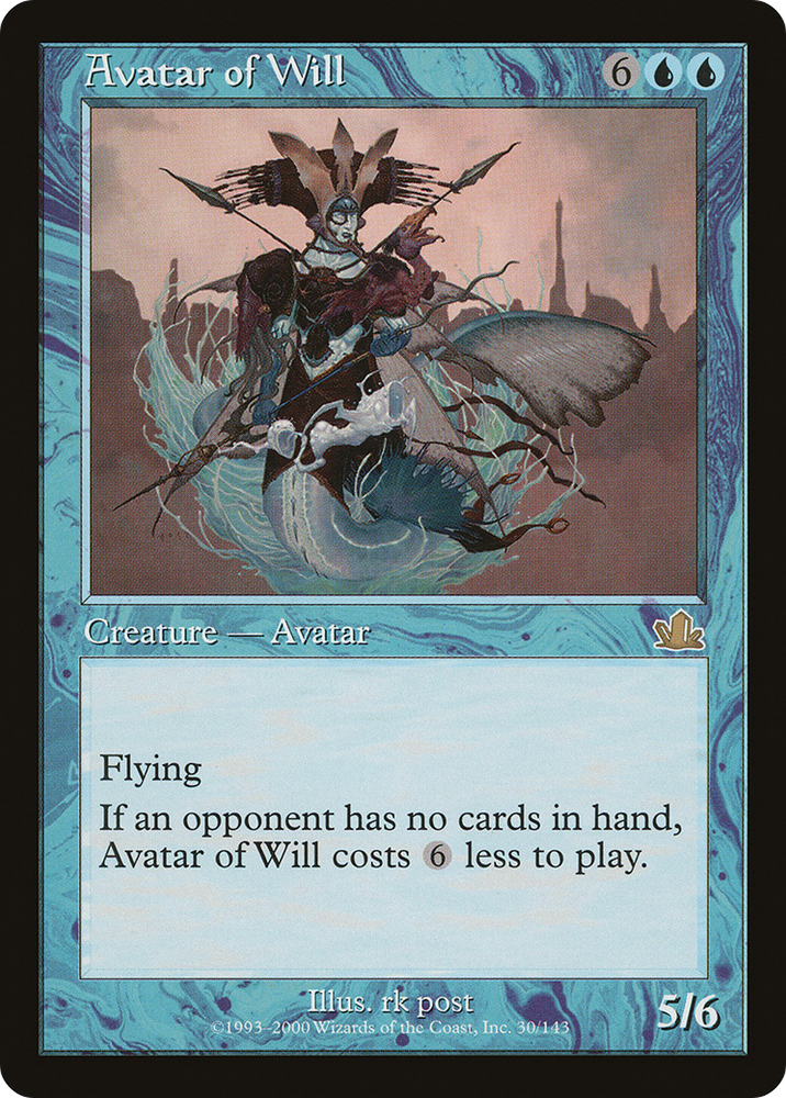 Avatar of Will (PCY-030) - Prophecy