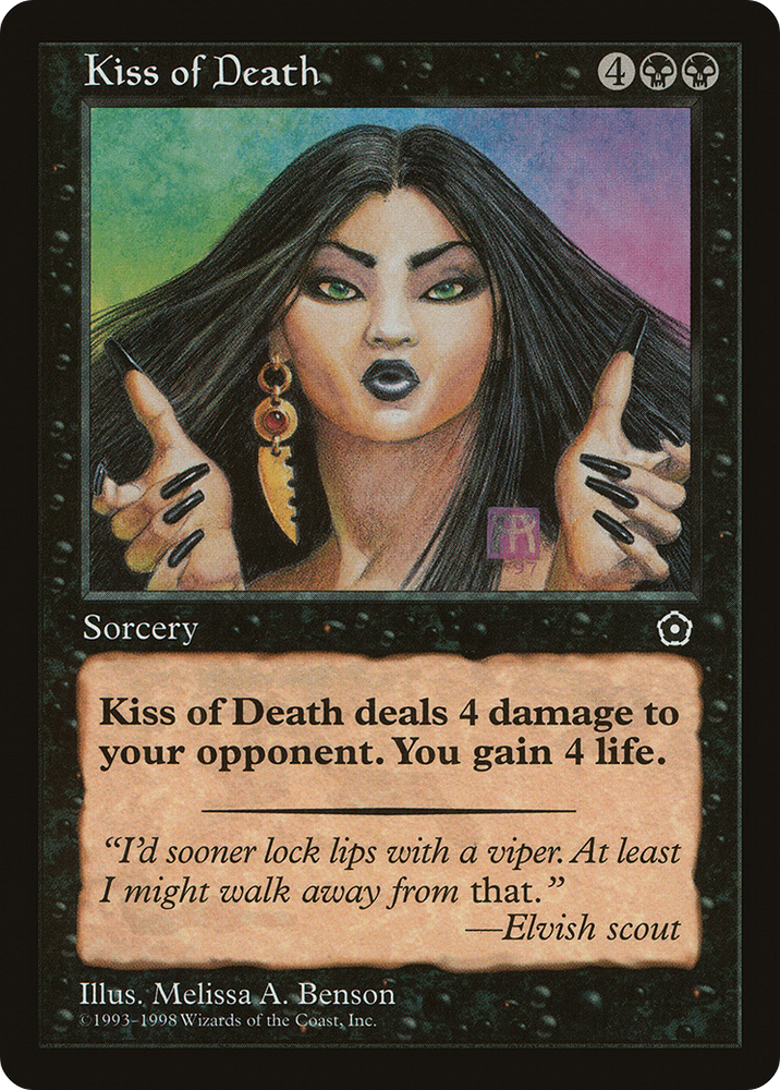 Kiss of Death (P02-) - Portal Second Age