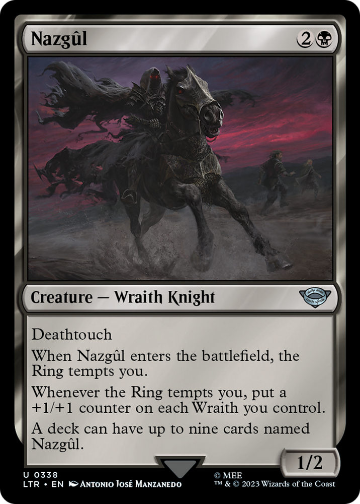 Nazgul (0338) (LTR-338) - The Lord of the Rings: Tales of Middle-earth